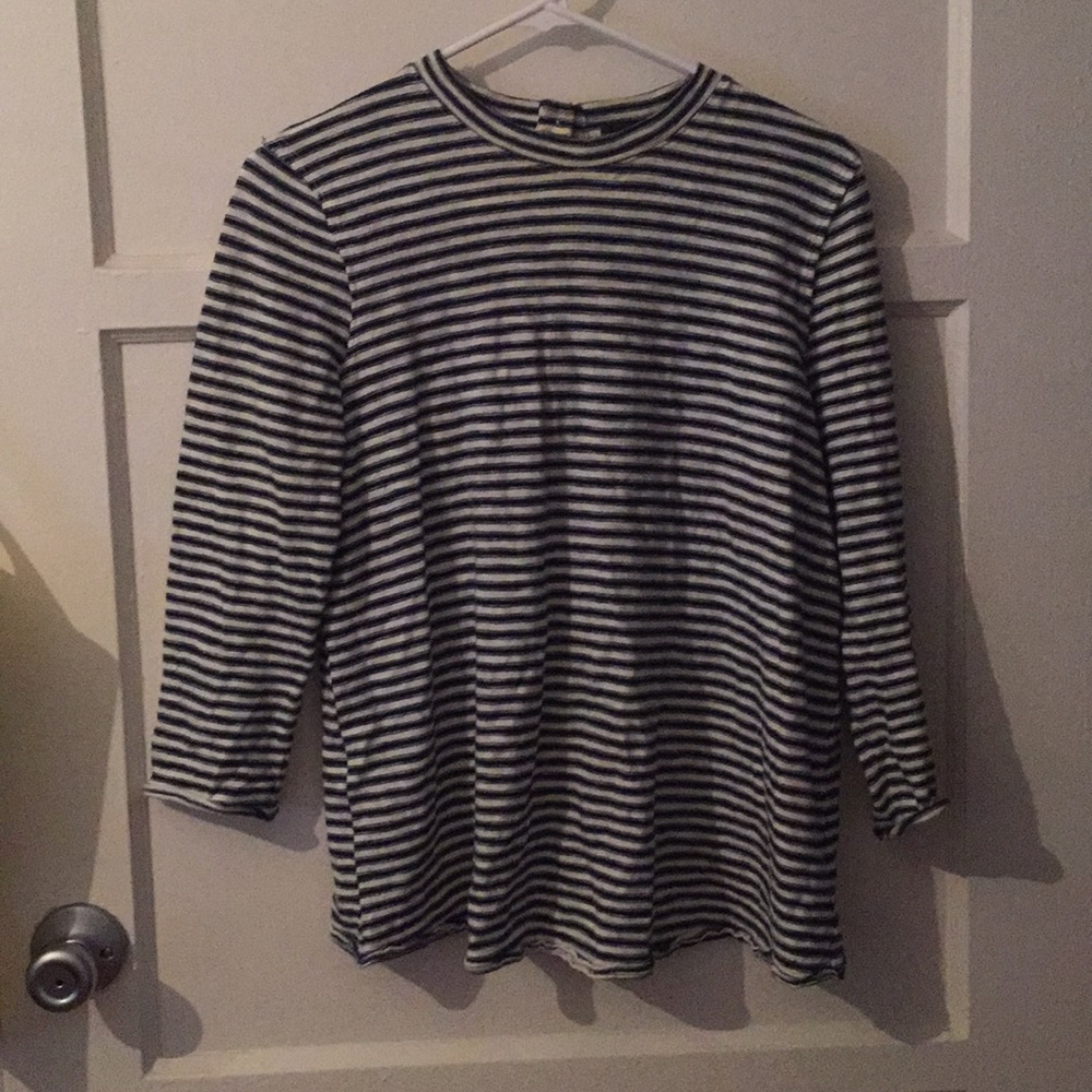 Free People Striped top